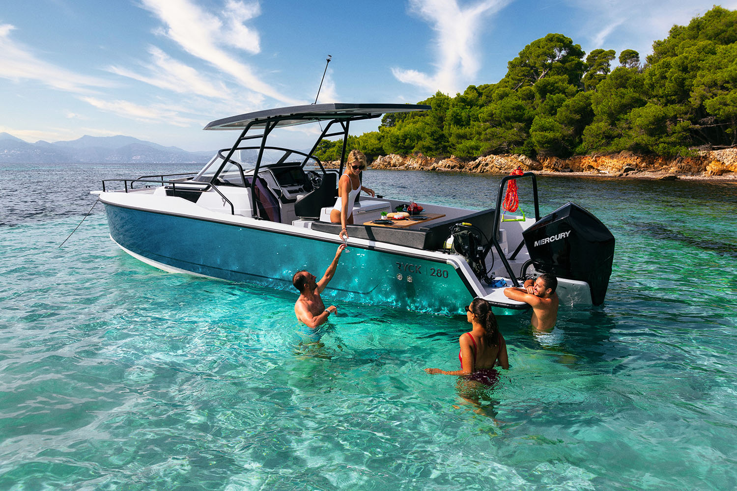 Ryck 280 – Available now and ready for the season